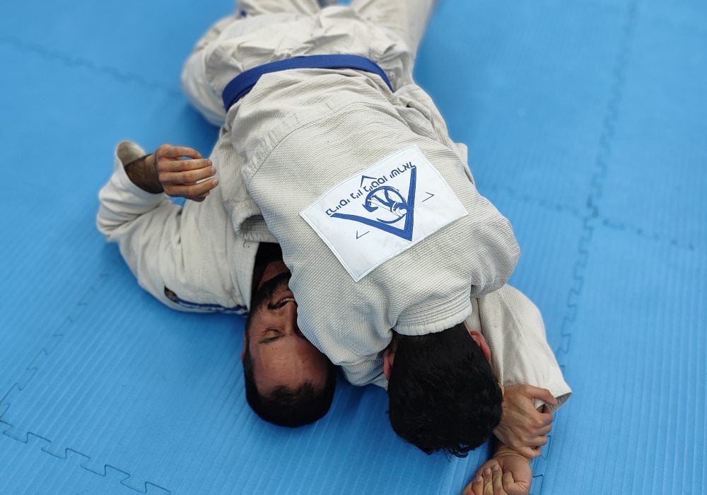 חצור הגלילית אורי  כהן אמ.אמ.איי - MMA