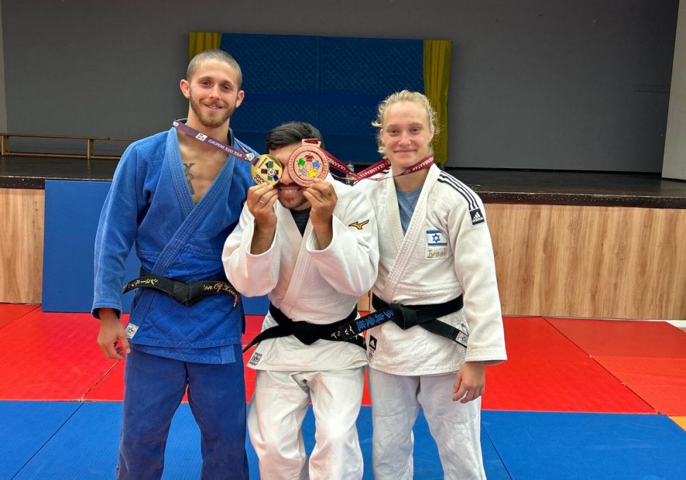 רמות השבים יואב שמש ג'ודו - Judo 