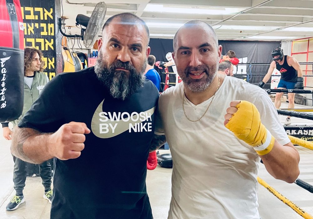 שבי שילון קריית מוצקין איגרוף קלאסי - Boxing 