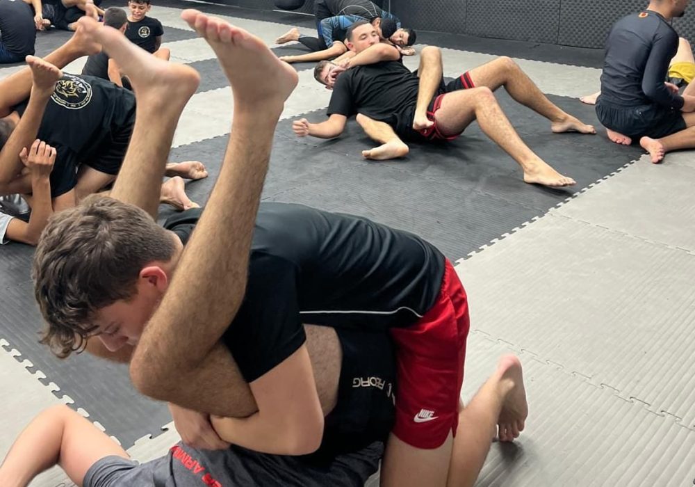 אשדוד עמוס והילל ליטמן אמ.אמ.איי - MMA 