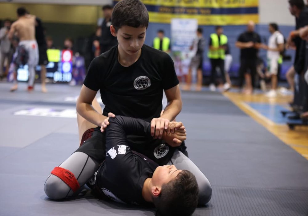 שלו אלנברג חיפה אמ.אמ.איי - MMA 