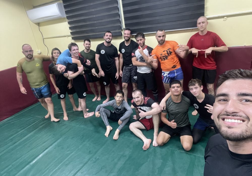 שלו אלנברג חיפה אמ.אמ.איי - MMA 