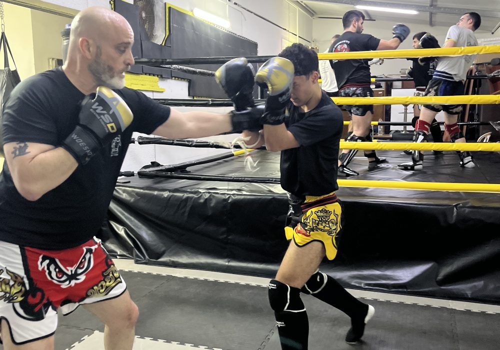 לידור קורט חיפה איגרוף תאילנדי - Muay Thai 