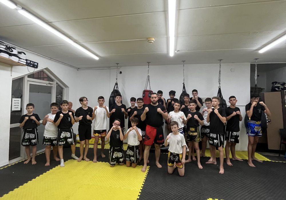 חיפה לידור קורט איגרוף תאילנדי - Muay Thai 