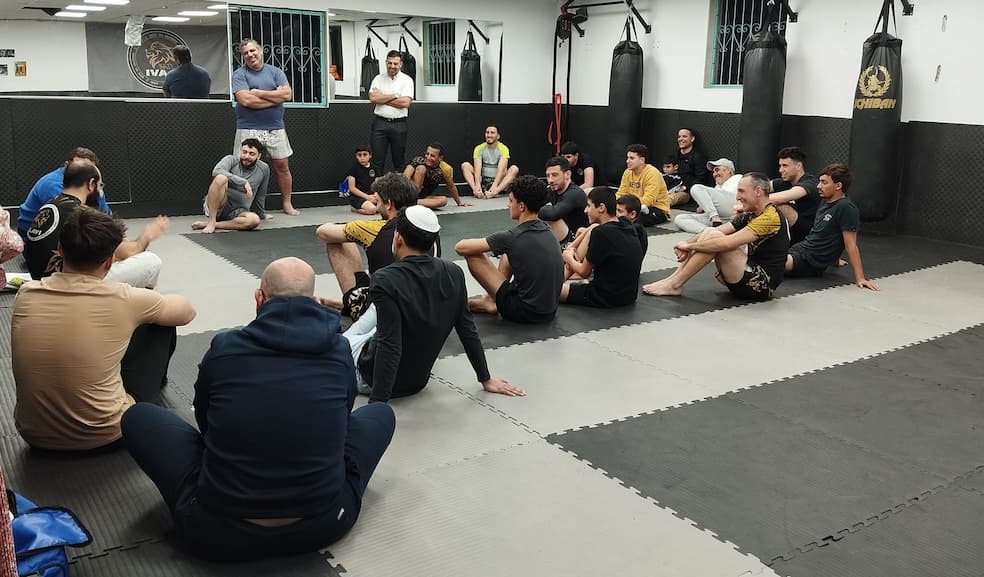 עמוס והילל ליטמן אשדוד אמ.אמ.איי - MMA 