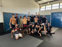 מיכאל שפירא ואורי אזולאי  ערד אמ.אמ.איי - MMA
