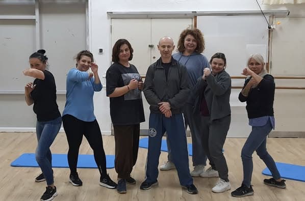 סלבה  חזנוביץ כרמיאל קרב מגע – Krav Maga