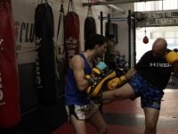 משה  מזרחי קריית אונו איגרוף תאילנדי - Muay Thai
