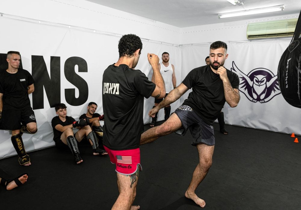 TITANS fight academy אמ.אמ.איי - MMA קרב מגע – Krav Maga  חולון