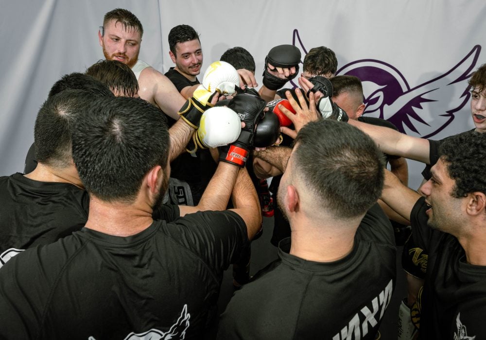 שלו פרץ חולון אמ.אמ.איי - MMA 