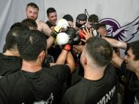 שלו פרץ חולון אמ.אמ.איי - MMA 