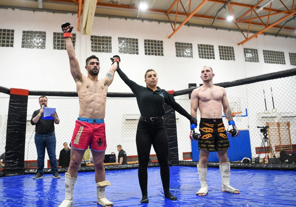 שלו פרץ חולון אמ.אמ.איי - MMA 
