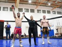 שלו פרץ חולון אמ.אמ.איי - MMA 