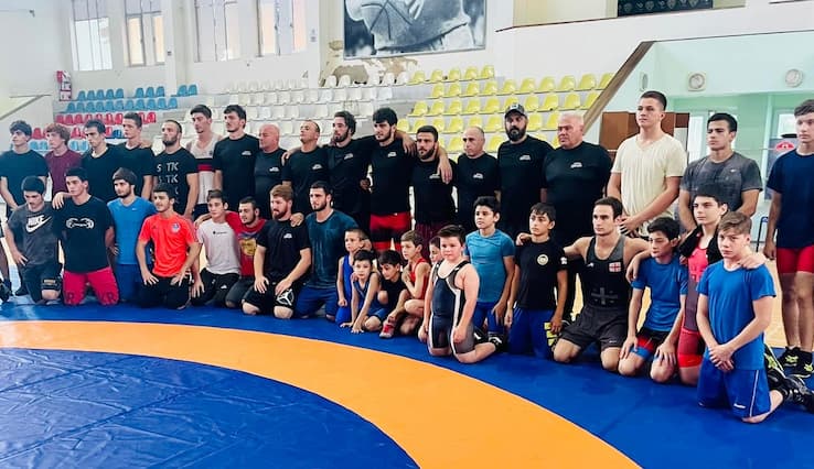 מישקה (מיכאל) צוצשווילי אשדוד היאבקות - Wrestling 