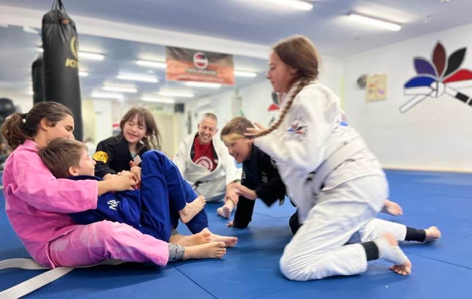 דימה טל אילת ג'וג'יטסו ברזילאי - BJJ 