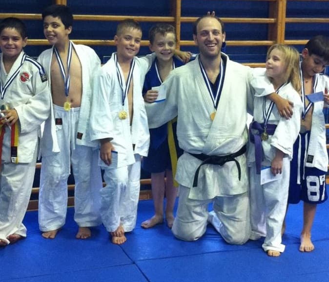 שי  טננברג כפר שמריהו ג'ודו - Judo