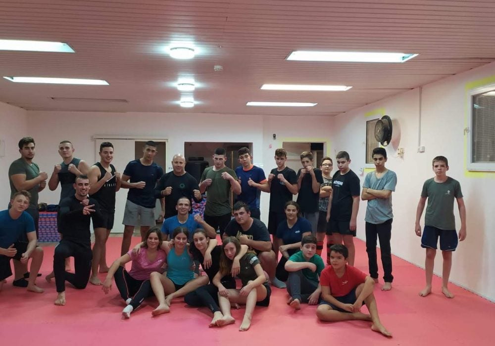 תמיר גוטמן מגדל העמק אמ.אמ.איי - MMA  קרב מגע – Krav Maga
