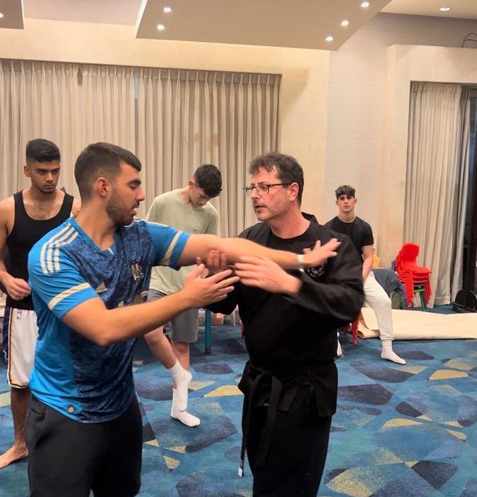 רון מלצ׳ט תל אביב טאי צ'י - Tai Chi  קרב מגע – Krav Maga