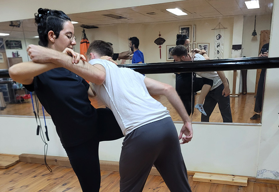 קונג פו וין צ'ון בתל אביב Tel Aviv Wing-Chun – Kung Fu וינג צ'אן - Wing Chun  תל יפו