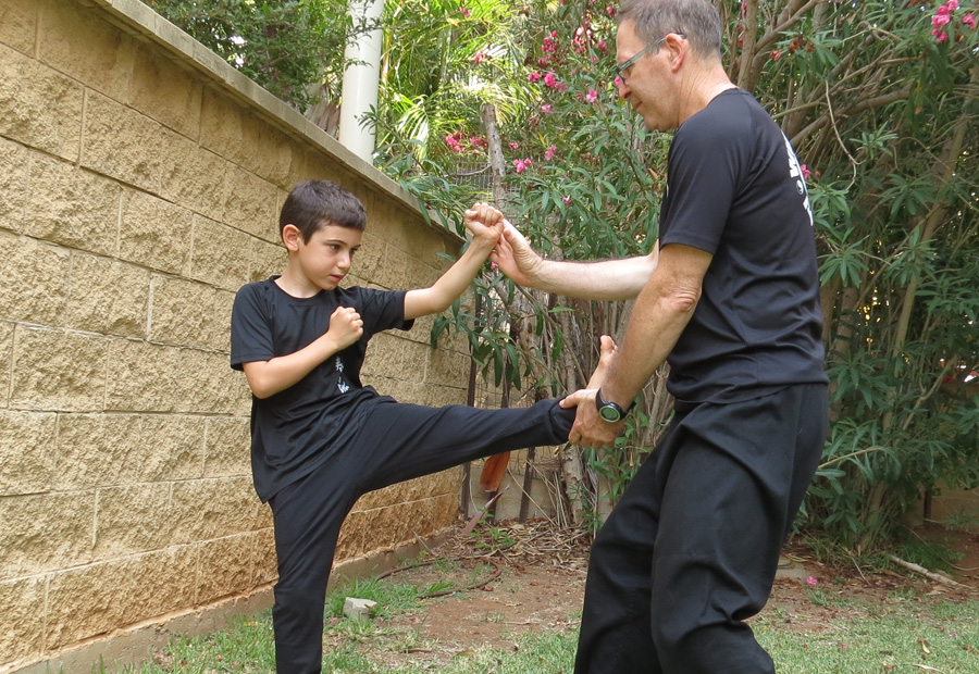 רועי דורון תל אביב יפו קונג פו – Kung Fu  וינג צ'אן - Wing Chun