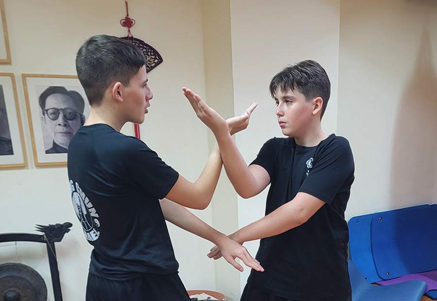 רועי דורון תל אביב יפו קונג פו – Kung Fu  וינג צ'אן - Wing Chun