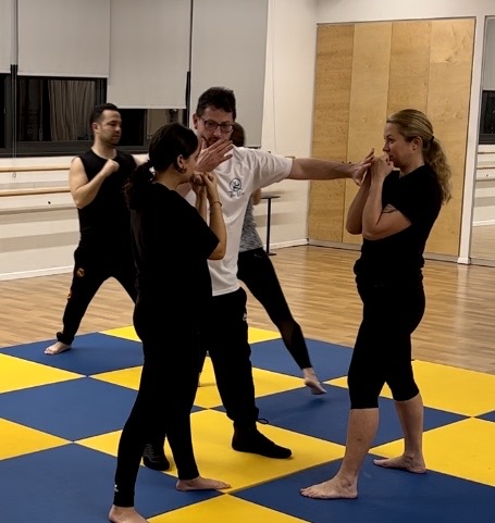 הדרך הפנימית - טאי צ'י קרבי Tai Chi קרב מגע – Krav Maga  תל אביב