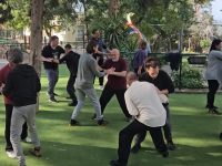 מודיעין מכבים רעות מארק ויסמן צ'י קונג - Qigong  בה גואה BaGua טאי Tai Chi שינג אי צ'ואן Xing Yi Quan
