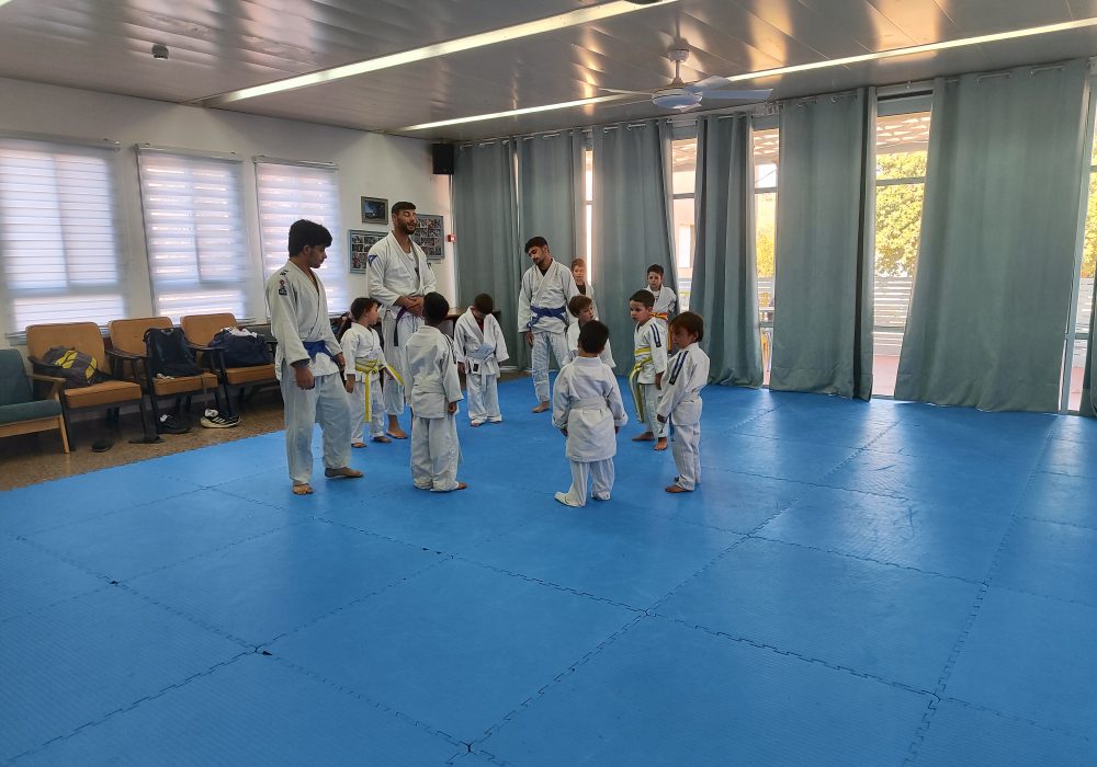 אורי  כהן חצור הגלילית אמ.אמ.איי - MMA ג'וג'יטסו ברזילאי BJJ