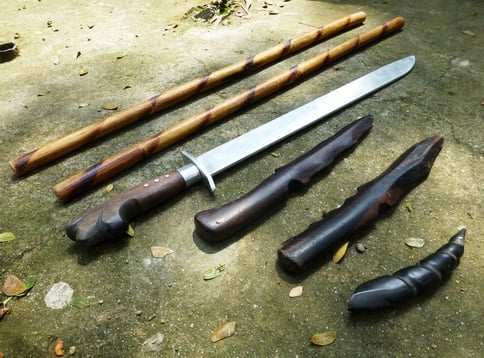 דניאל קלדרוני חיפה ארניס אסקרימה וקאלי - Arnis Eskrima 