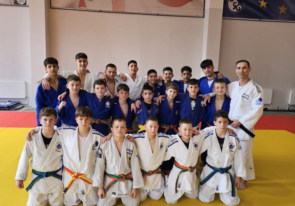אשדוד לאון בקרמן ג'ודו - Judo 