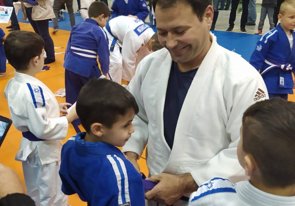 לאון בקרמן אשדוד ג'ודו - Judo 