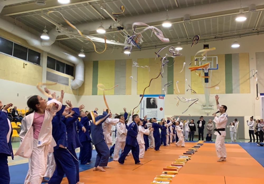 לאון בקרמן אשדוד ג'ודו - Judo 