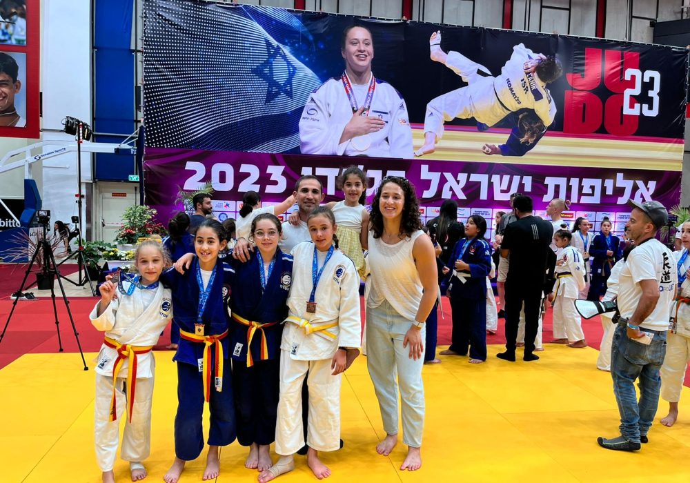 לאון בקרמן אשדוד ג'ודו - Judo 