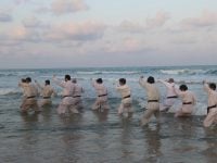 חיפה לאון קמינקר קראטה - Karate 