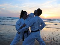 לאון קמינקר חיפה קראטה - Karate  שוטוקאן Shotokan