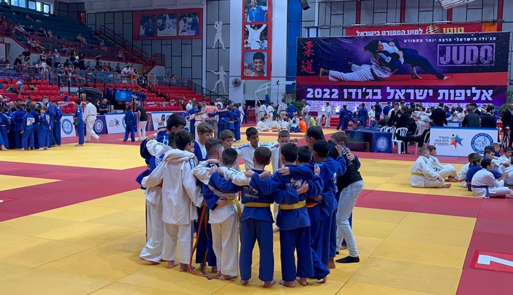 אשדוד לאון בקרמן ג'ודו - Judo 