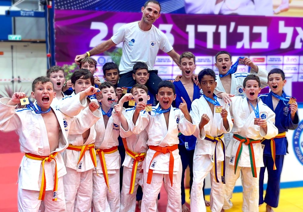 לאון בקרמן אשדוד ג'ודו - Judo 