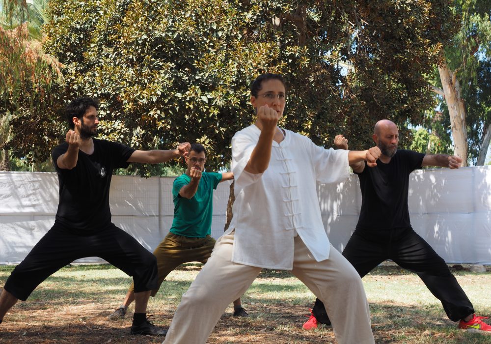 טליה קו תל אביב יפו טאי צ'י - Tai Chi 