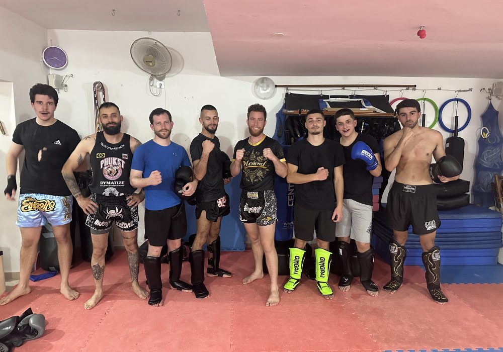 משה  גריבר בית שמש איגרוף תאילנדי - Muay Thai קיקבוקס קיקבוקסינג – Kickbox
