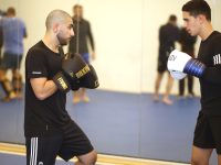 נתן זכות שדרות אמ.אמ.איי - MMA  איגרוף תאילנדי Muay Thai ג'וג'יטסו ברזילאי BJJ היאבקות Wrestling