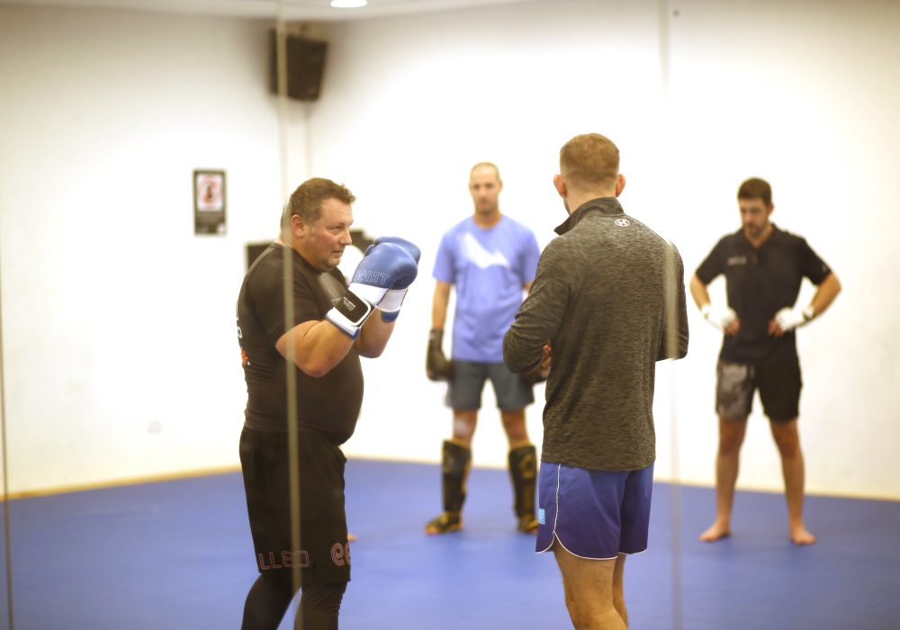נתן זכות שדרות אמ.אמ.איי - MMA 