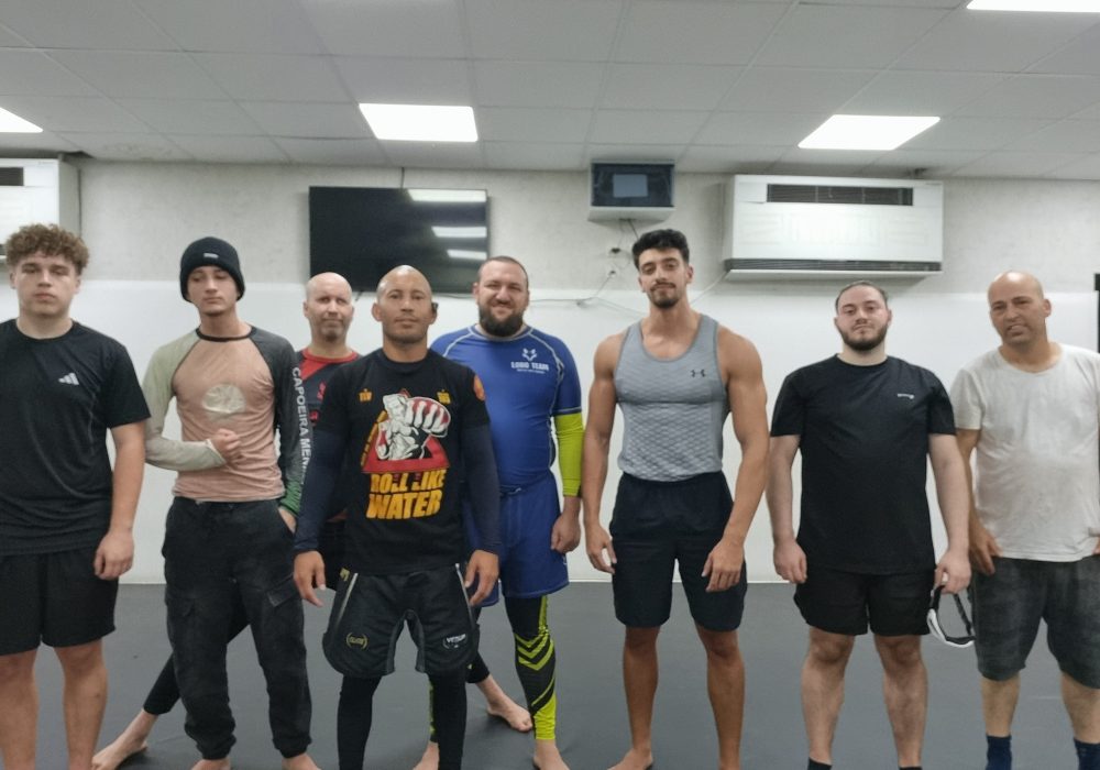 אשדוד מרסיו אוליביירה אמ.אמ.איי - MMA 