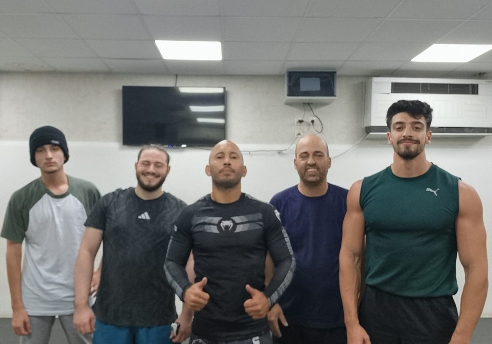  BRAZILIAN JIU-JITSU & MMA אמ.אמ.איי - ג'וג'יטסו ברזילאי BJJ אשדוד