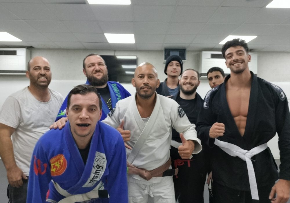 מרסיו אוליביירה אשדוד אמ.אמ.איי - MMA  ג'וג'יטסו ברזילאי BJJ