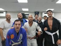 מרסיו אוליביירה אשדוד אמ.אמ.איי - MMA  ג'וג'יטסו ברזילאי BJJ