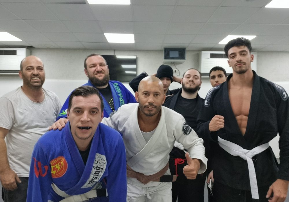 מרסיו אוליביירה אשדוד אמ.אמ.איי - MMA 