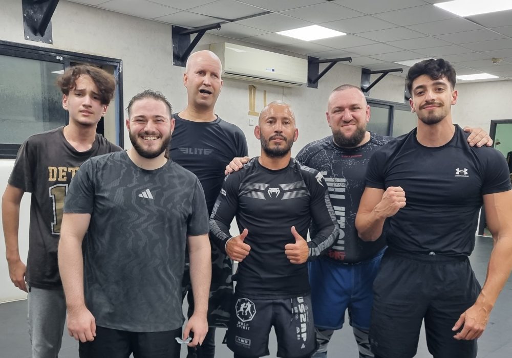 מרסיו אוליביירה אשדוד אמ.אמ.איי - MMA  ג'וג'יטסו ברזילאי BJJ