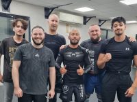 מרסיו אוליביירה אשדוד אמ.אמ.איי - MMA  ג'וג'יטסו ברזילאי BJJ
