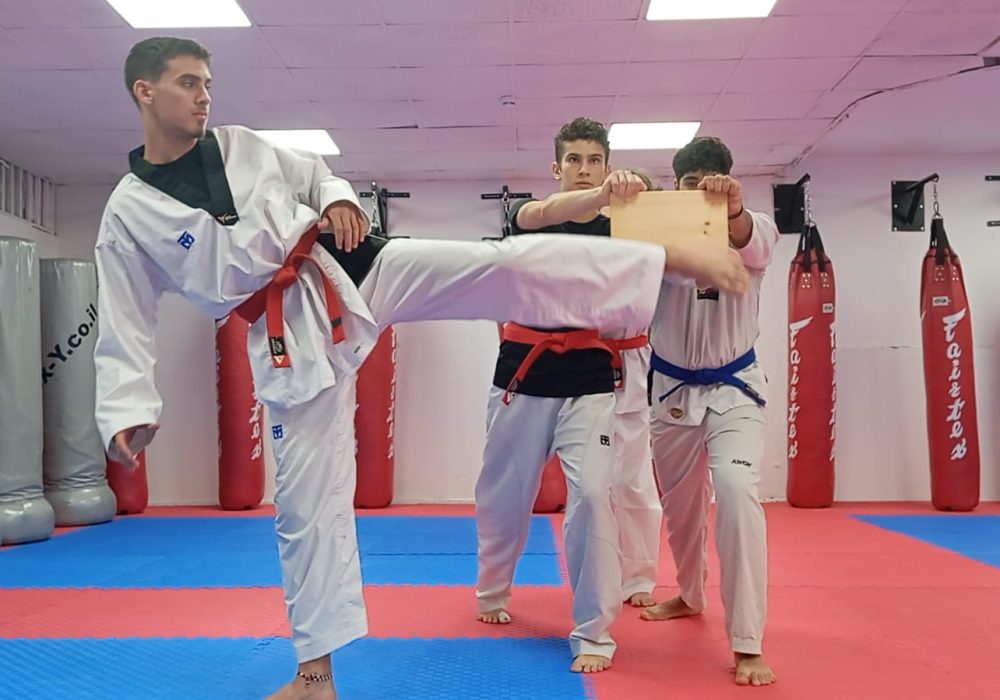 רמת השרון ליאור אלקיים טאקוונדו - Taekwondo 