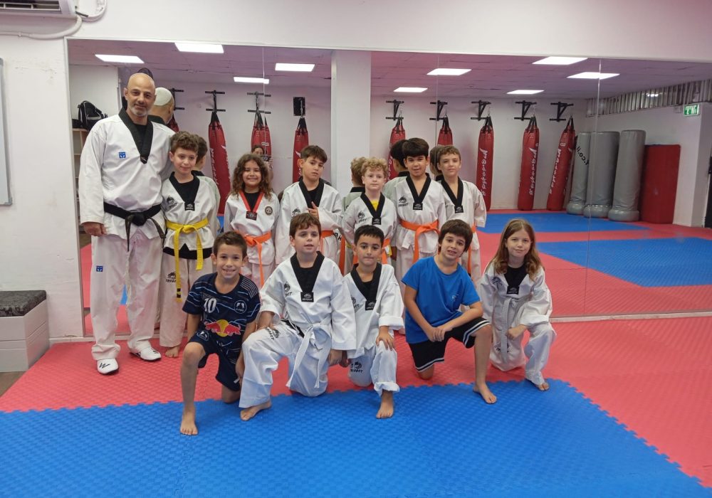 ליאור אלקיים רמת השרון טאקוונדו - Taekwondo 